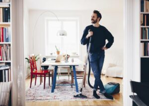 desinfección de pisos y azulejos