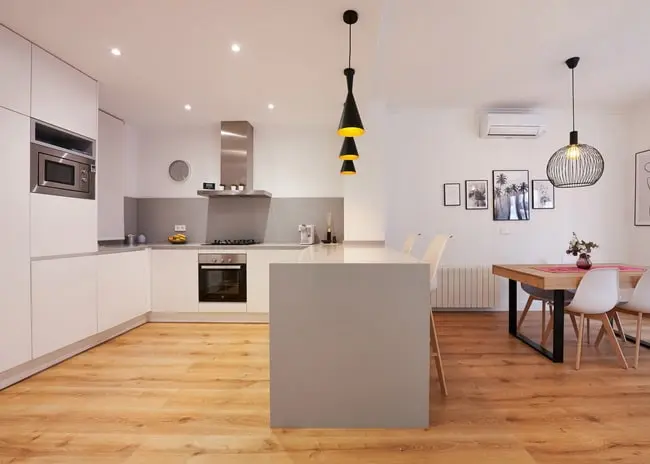 cocina abierta