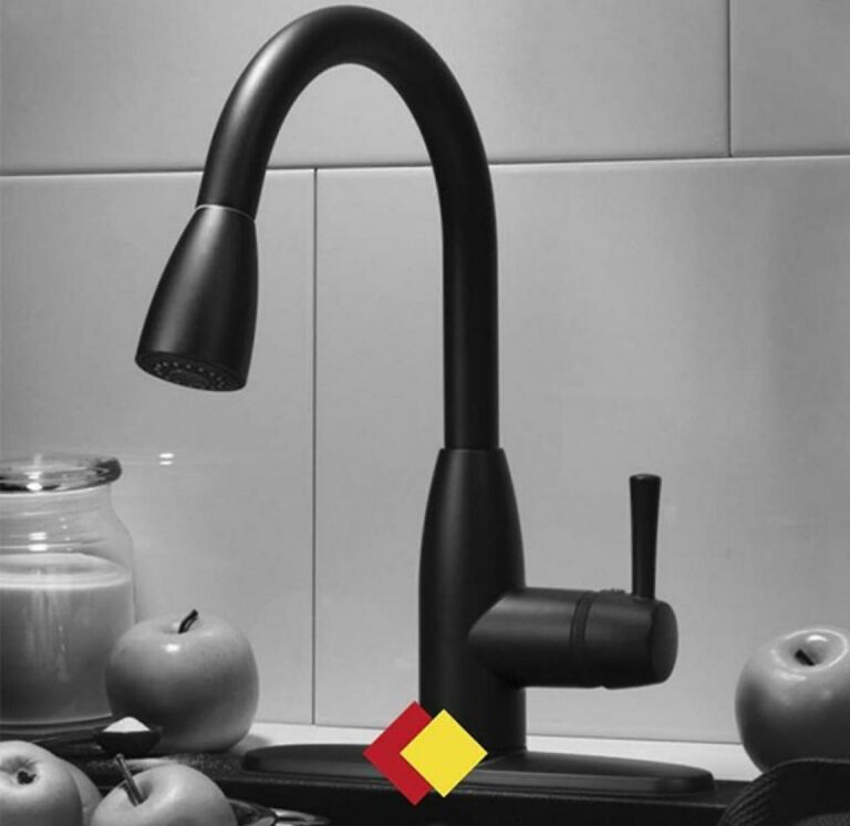 decoración en negro de las cocinas