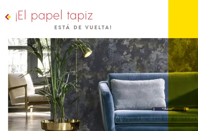 Usos de papel tapiz
