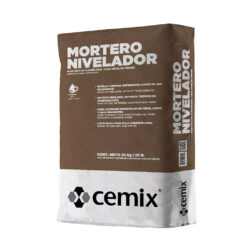 MORTERO NIVELADOR GRIS 25 KG