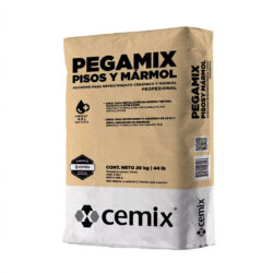 PEGAPISO Y MÁRMOL BLANCO 20 KG