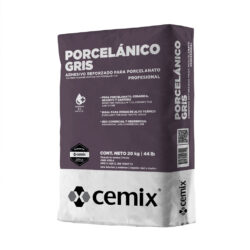 PORCELÁNICO GRIS 20 KG