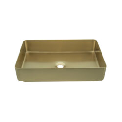 LAVABO INOX RECTANGULAR