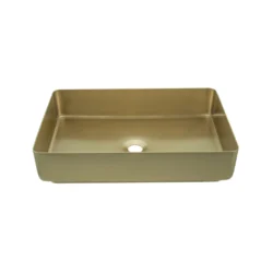 LAVABO INOX RECTANGULAR