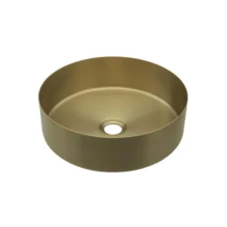 LAVABO INOX REDONDO