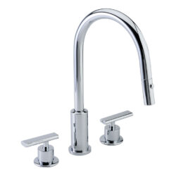 MEZCLADORA PARA FREGADERO PREMIER 304