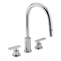 MEZCLADORA PARA FREGADERO PREMIER 304