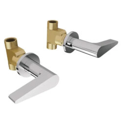 MEZCLADORA INDIVIDUAL DE EMPOTRAR DE SOLDAR