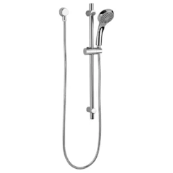 REGADERA MANUAL CHORRO FIJO ALTURA DESLIZABLE