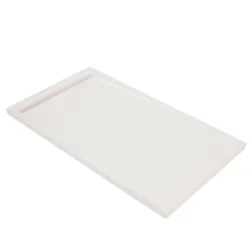 PLATO DE DUCHA RAS BASIC BL KRION