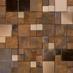 METAL ACERO ANTHACITE 3D CUBES