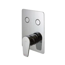 TERMOSTATICA ENCASTRE BAÑO DUCHA DE 2 SALIDAS