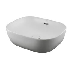 SLENDER LAVABO APOYO CON REBOSADERO