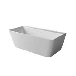 BLANCO BRILLO BAÑERA PURE LINE